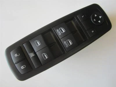 2015 Jeep Chrysler 200 Master Power Windows interruptor controle de espelho driver lateral LH - Imagem 1 de 4
