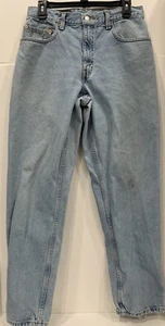 Vintage Levi's 560 Men's Jean's 31x32 Tapered Leg Distressed Relaxed #24 - Picture 1 of 5