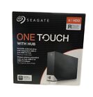 Seagate One Touch Hub 8Tb External Hard Drive Hdd (Stlc8000400)