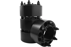 4 Pc Set of New 3" Hub Centric Wheel Adapters for 2003-2014 Lincoln Navigator - Picture 1 of 6