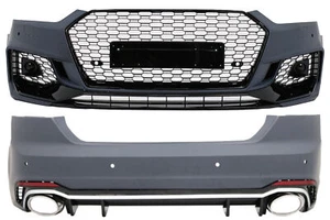 Body Kit per Audi A5 F5 17-19 Paraurti Diffusore Quattro RS5 Look - Afbeelding 1 van 6