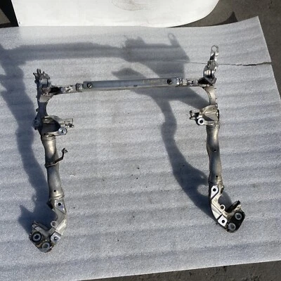 2013-2017 AUDI A4 S4 A5 S5 FRONT ENGINE CRADLE SUB FRAME OEM - Image 1 of 4