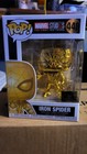 Funko Pop! Marvel - Iron Spider (Gold) *Vaulted* Marver Studios Fan Vote Winner