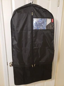 43" Suit Bags for Men Travel, Travel Garment Bag Carry On, Durable Thick - Picture 1 of 7