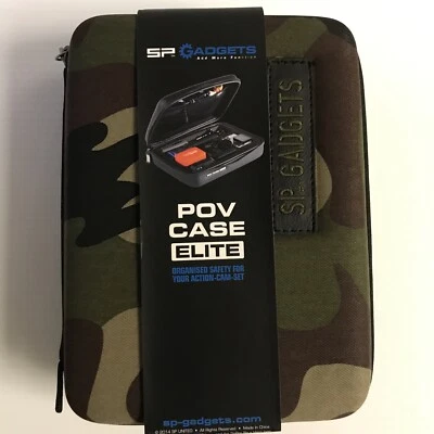 SP гаджеты POV Go Pro камеры чехол организовать безопасность для вашего действия камеры комплект - новый в коробке - Изображение 1 из 4