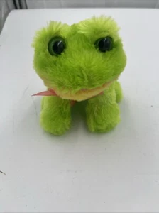 Dan Dee Collectors Choice 7" Plush Green Frog Stuffed Animal Toy - Picture 1 of 4