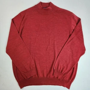 J. Ashford Made in Italy Mens 100% Fine Merino Wool Sweater Size XL - Picture 1 of 11