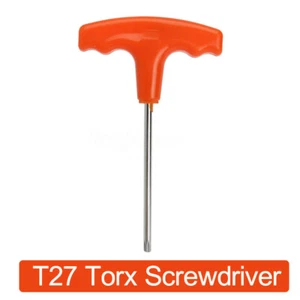 Torx T27 Screwdriver T-Shape Handle 15CM Fit Stihl Makita Replacement - Photo 1/6