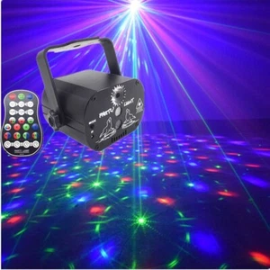 LED Disco Lights Party Laser Stage Lights Strobe DJ KTV Lighting Dance Lamp - Picture 1 of 18