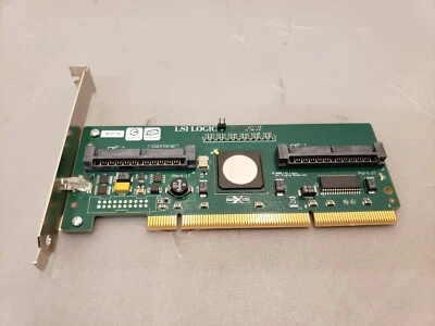 LSI Logic SAS3080X-HP SAS PCI-X 435709-001 Raid Controller Card - Image 1 of 3