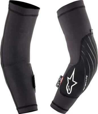 Alpinestars Paragon Lite Elbow Protectors Mountain Bike MTB BMX - Image 1 of 3