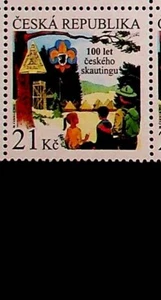 CZECH REPUBLIC Sc 3533 NH ISSUE OF 2012 - SCOUTS - (SC1) - Picture 1 of 1