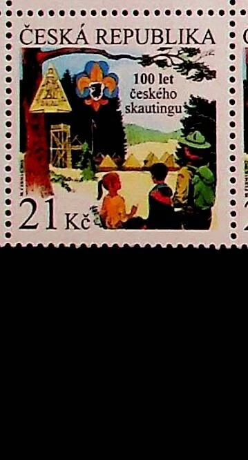 REPÚBLICA CHECA Sc 3533 NH EDICIÓN DE 2012 - SCOUTS - (SC1) Foto 1 de 1