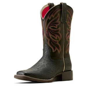 Ariat,Womens Buckley Boots, Black Blanket Emboss/Limousine Black - Bild 1 von 12