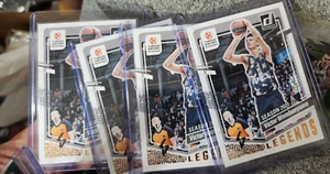 LOT OF 4 X  2023-24 Panini Donruss EuroLeague Victor Wembanyama Legends NO. 161 - Picture 1 of 4