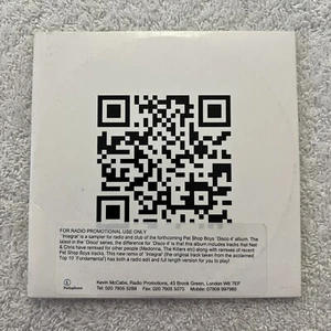 PROMO Pet Shop Boys - Integral 2007 CD EX BBC ARCHIVE - Bild 1 von 5