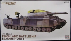 ModelCollect 1/72 deutsches P.1000 SCHARNHORST LANDSCHLACHTSCHIFF - Bild 1 von 1
