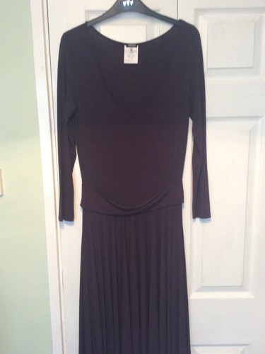 Abito Versace Jeans Couture Viola Usatoe Ottimeioni Condizi Vinta 32 UK