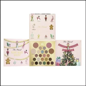 Too Faced Merry Merry Makeup Face & Eye Palette Gift Set Limited Holiday 2023 - Picture 1 of 2