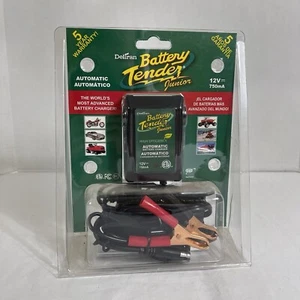 Deltran 12 Volt 750mA Deltran Tender JR Maintainer Motorcycle Charger 021-0123 - Picture 1 of 11