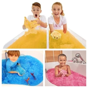 Paquete de 3 un. Slime Bath Gelli Baff - amarillo, azul y rosa - Imagen 1 de 4