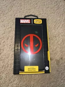 Otterbox Deadpool 77-59042 iPhone 8 Plus 7 Plus - Picture 1 of 3