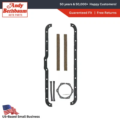 Kit de paquete de junta de cárter de aceite y sello principal trasero Plymouth 1942-1948. Foto 1 de 4