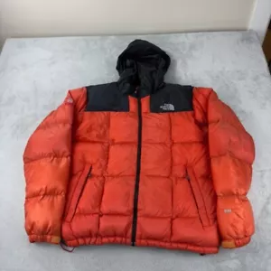 The North Face 800 Down Fill Puffer Jacket Men’s Size L - Bild 1 von 16