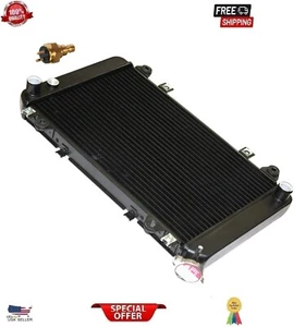 Radiator W/Sensor for Kawasaki KAF620 Mule 3010 4X4 2001-2008 - Picture 1 of 2