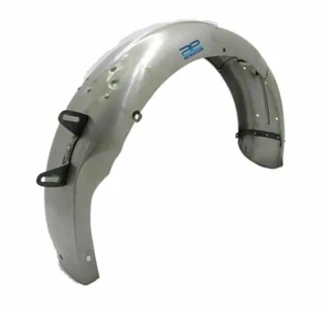 BSA B31 B33 Plunger Model Handmade Raw Steel Rear Mudguard Fender ECs - Picture 1 of 3