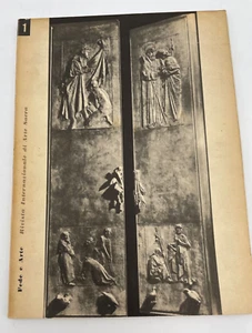 Rivista internazionale di Arte Sacra fede e arte 1 1959 Domus Dei Opere d'arte - Picture 1 of 3