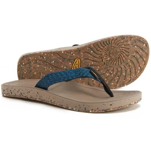KEEN HERREN HARVEST FLIP-FLOPS SCHWARZ/BLAU USA GRÖSSE 13 $ 65 LISTE NEU - Bild 1 von 12