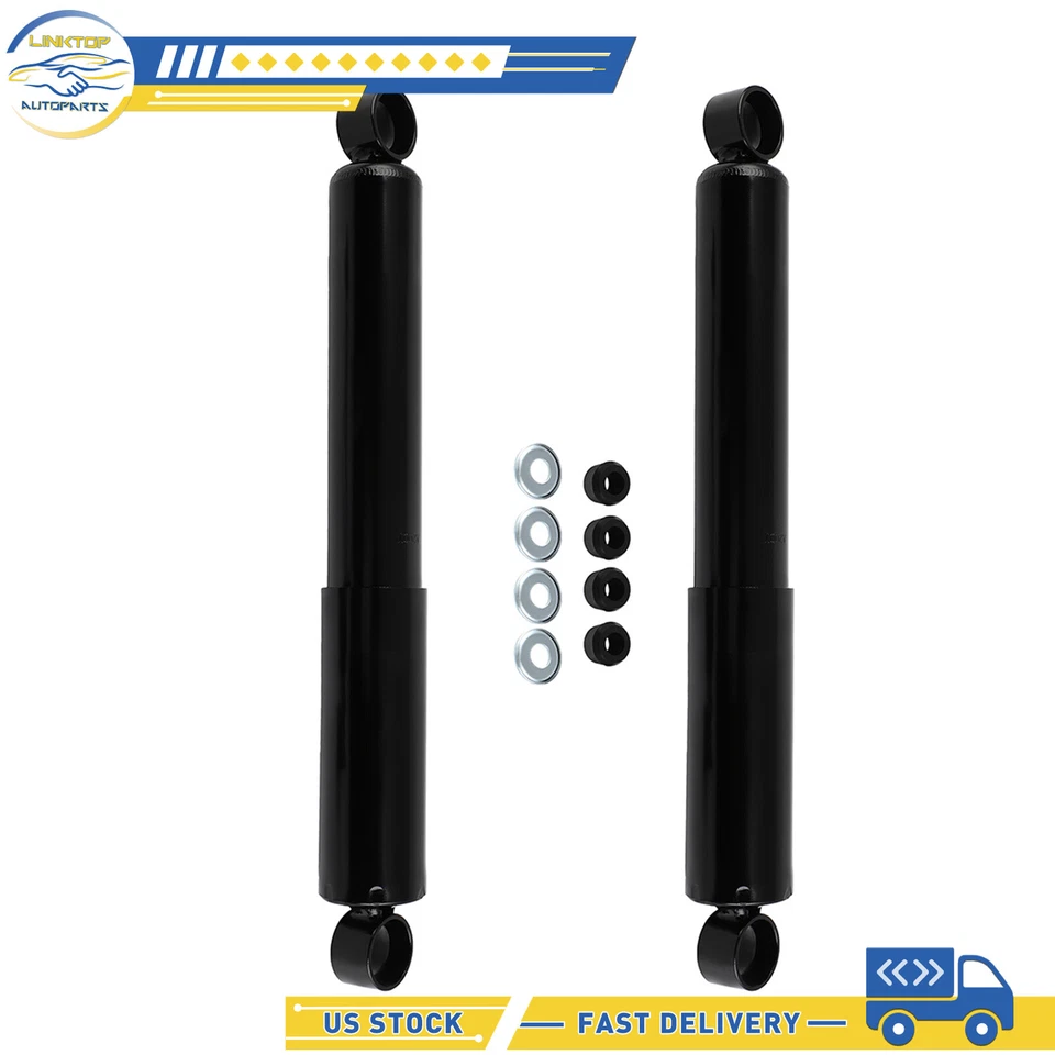 2Pcs Front Absorber For Peterbilt 320 357 365 367 377 378 379 384 Shocks Struts - Image 1 of 1