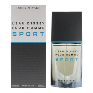 Issey Miyake L'Eau D'Issey Pour Homme Sport Eau de Toilette 100ml For Him