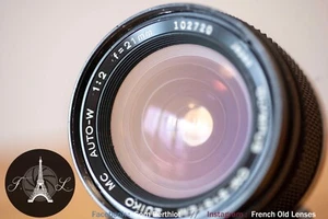 🔥 Olympus Zuiko 21mm F/2 DECLICKED 🔥 ***One Month Warranty*** - Photo 1 sur 7
