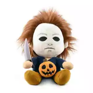 Michael Myers peluche Halloween Phunny giocattolo imbottito 8 pollici slasher horror da collezione - Foto 1 di 6