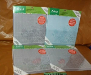 4 Cricut Adhesive Cutting Mats 12 x 12 Strong And Light Grip 2001976 77 - Picture 1 of 4