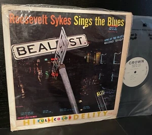 Roosevelt Sykes singt den Blues 1963 Crown CLP 5287 - Bild 1 von 2