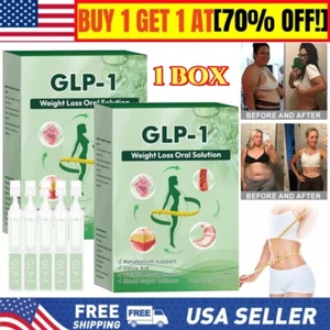 GLP-1 Solución Oral, Gotas de Moringa GLP-1, Gotas Suplementarias Naturales GLP-1 ~ EE. UU. - Imagen 1 de 10
