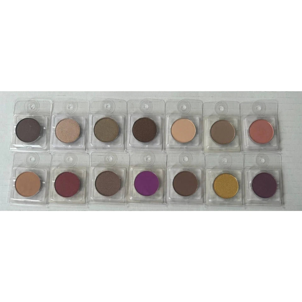 New Coastal Scents Hot Pots 14 Palette Eye Shadow Colors Refills  - Image 1 of 2
