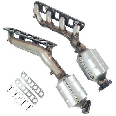 Left & Right Catalytic Converters For 2017-2021 Nissan NV2500 NV3500 5.6L V8 EPA Foto 1 de 4