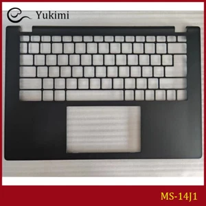 MS-14J1 FOR MSI Modern 14 C12M Black Laptop C Shell Cover Upper Palmrest - Picture 1 of 5