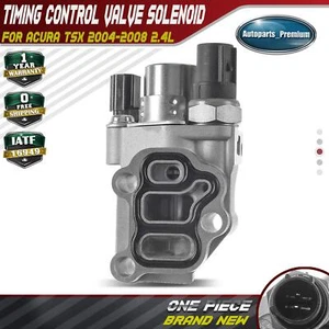New Engine Variable Valve Timing (VVT) Solenoid for Acura TSX 2004-2008 L4 2.4L - Picture 1 of 8