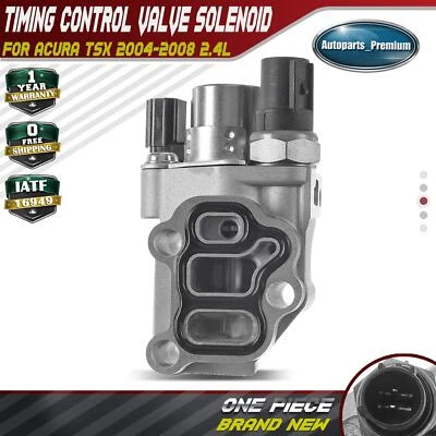 Nuevo solenoide de distribución de válvula variable (VVT) del motor para Acura TSX 2004-2008 L4 2,4 L Foto 1 de 4