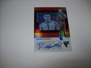 2022 Panini Chronicles WWE Flux Autographs Dominik Mysterio #FX-DMY NM Free Ship - Picture 1 of 5