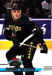 1993-94 Stadium Club Members Only #494 Derian Hatcher - Picture 1 of 1