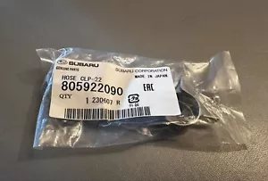Genuine Subaru Hose Clamp. Brand new. 805922090 - Picture 1 of 2