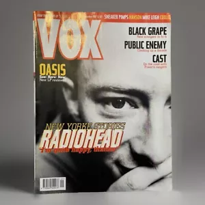 Vox Musikmagazin. Sept 1997. Radiohead usw. Musikmagazin. NME. Ok Computer. - Bild 1 von 5