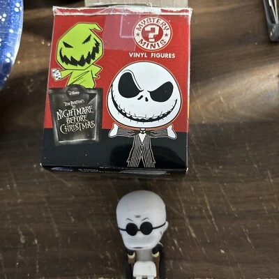 Nightmare Before Christmas Mystery Minis Series 1 Dr. On Wheel ChairREAD - Image 1 of 4