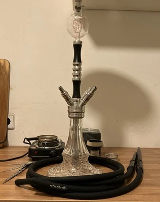 eisberg Shisha – Neu & Unbenutzt – Hochwertiges Komplettset - Bild 1 von 4